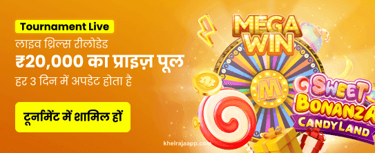 Casino gaming experience at KhelRaja India - exciting games and big wins